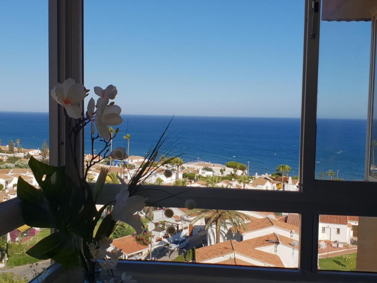 Frente A La Playa. Vistas Al Mar. La Cala De Mijas Διαμέρισμα Μάλαγα Εξωτερικό φωτογραφία